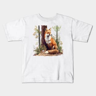 Fox Lovers Kids T-Shirt